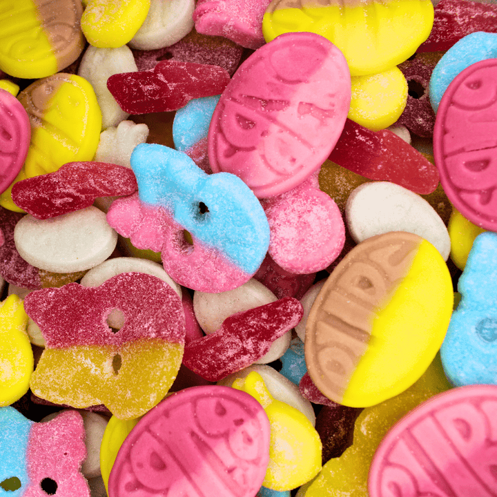 Stock Boy Candy Co. Swedish Gummy Bubs Stock Boy Mix: 1/2 Pound