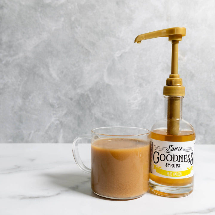 Simple Goodness Syrups: Herb Garden