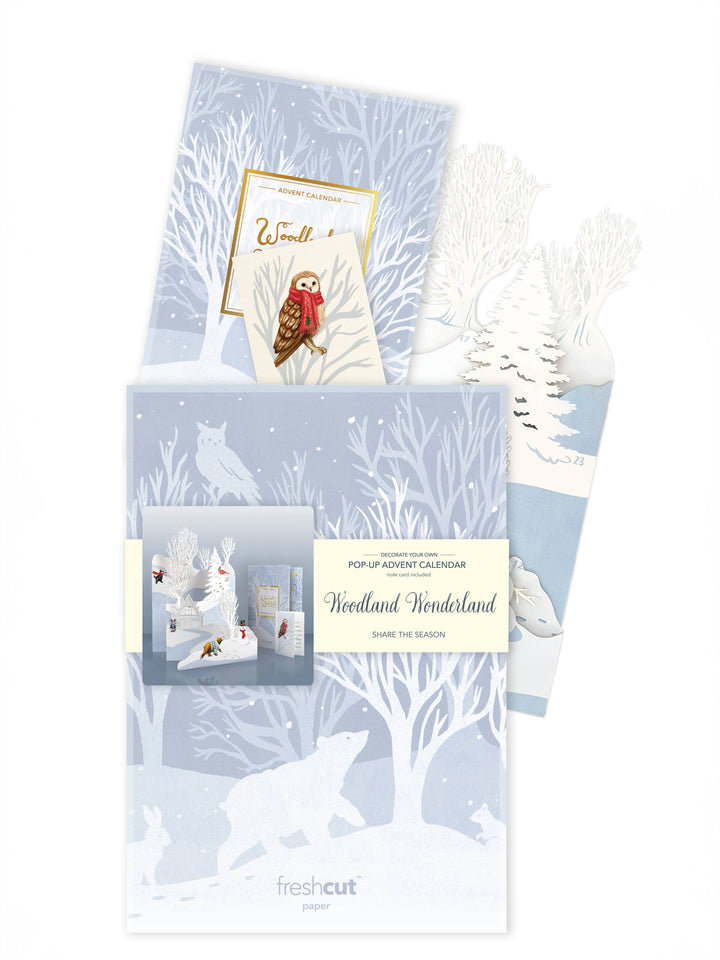 Woodland Wonderland Pop-up Advent Calendar