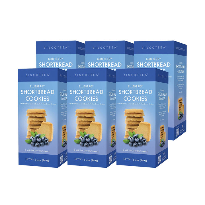Biscottea Blueberry Shortbread