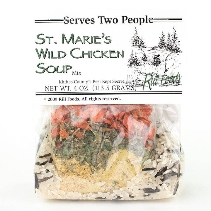 Small St. Marie's Wild Rice and Chicken Soup Mix