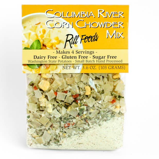 Small Columbia River Corn Chowder Soup Mix - Pine & Moss