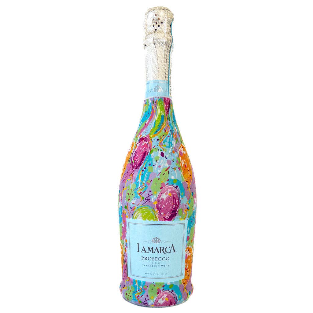 Beau Bottles Happy Birthday Balloons - Prosecco Collection - Pine & Moss