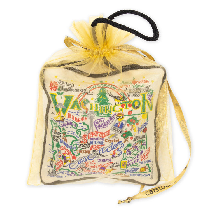 Catstudio Washington Mini Pillow Ornament