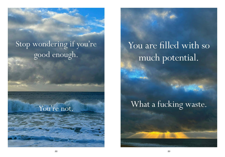 Sorry in advance for making things weird. - Pine &amp; Moss