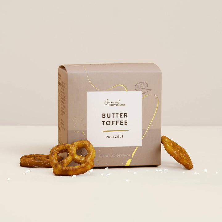 Butter Toffee Pretzels (2 oz)