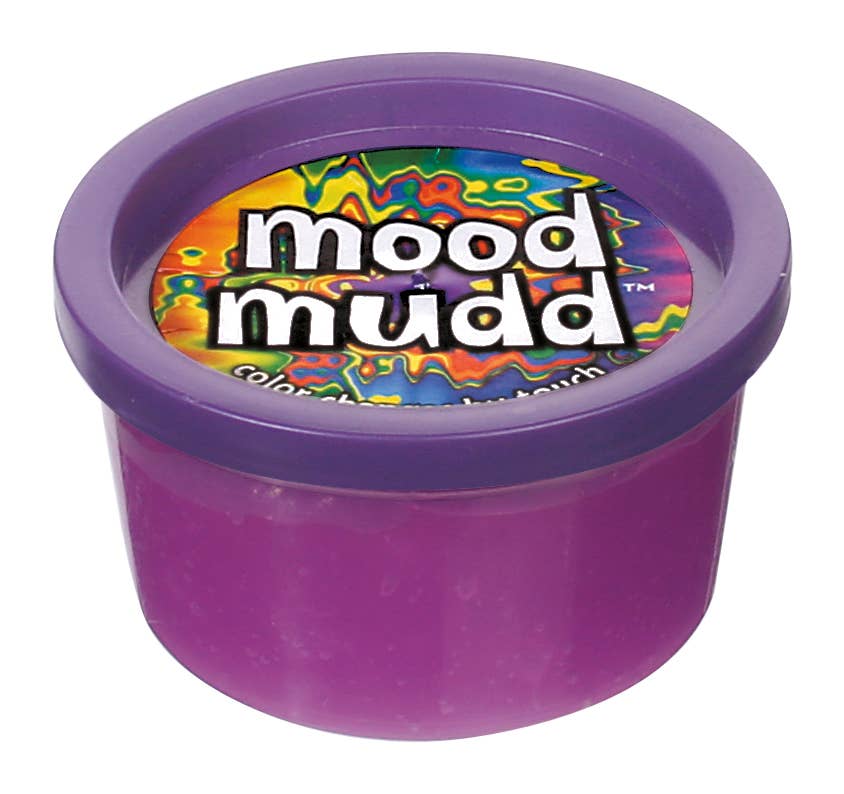 Mood Mudd, Soft Dough, Color Changing, 4 oz - Pine & Moss
