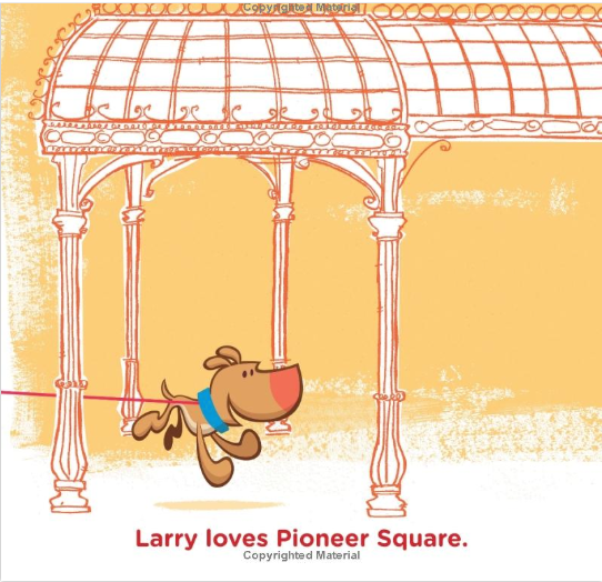 Larry Loves Seattle!:  A Children&