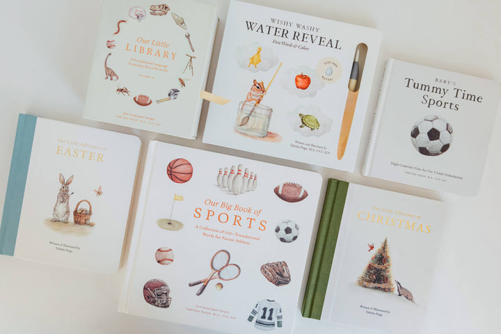 Our Little Adventure at Easter - Pine & Moss