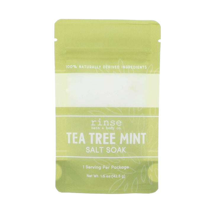 Soaking Salts - Tea Tree Mint | Bath Salts