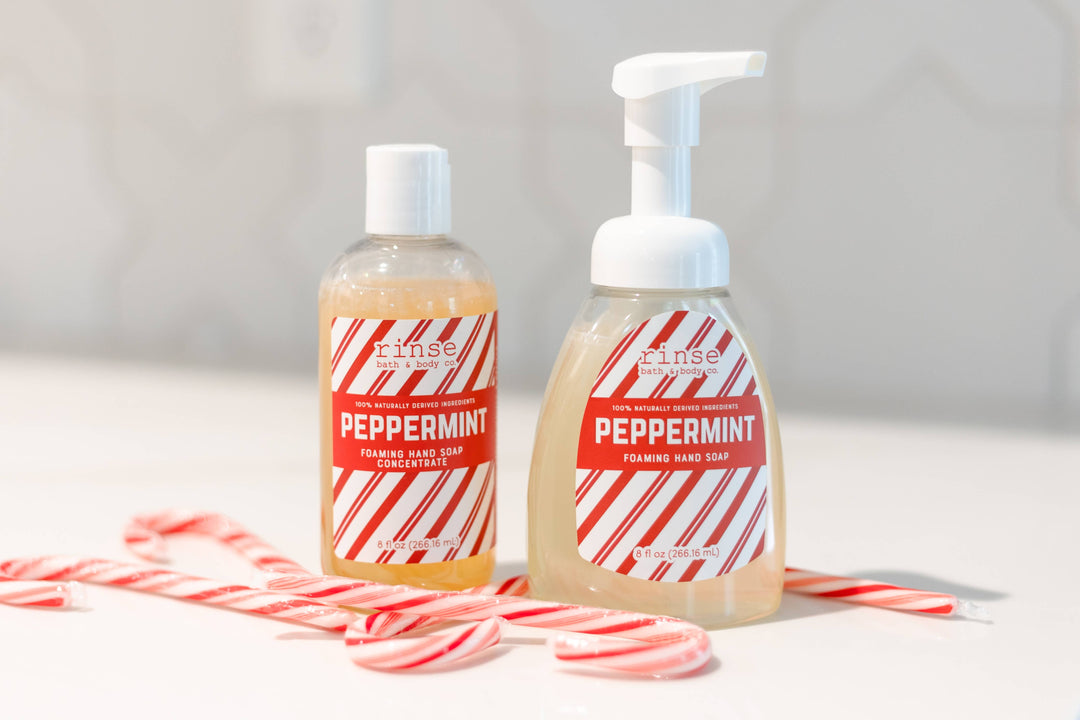 Foaming Hand Soap- Peppermint