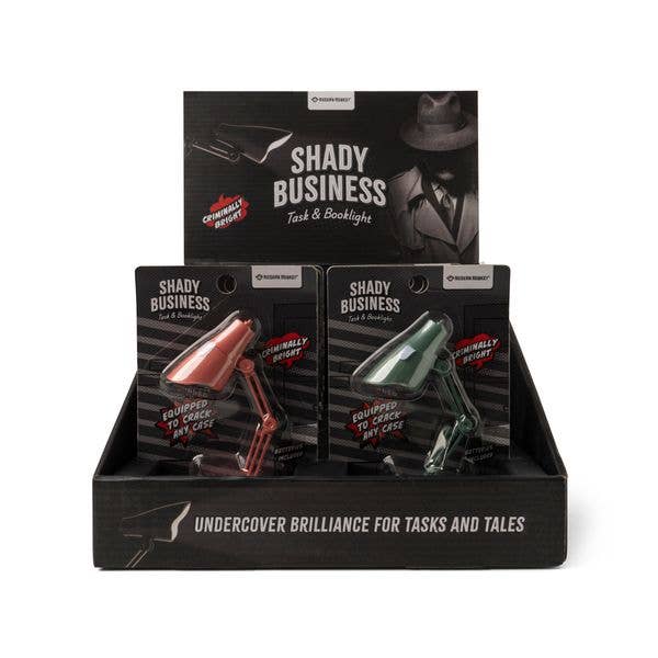 Modern Monkey Shady Business Task & Booklight Mini LED Lamp