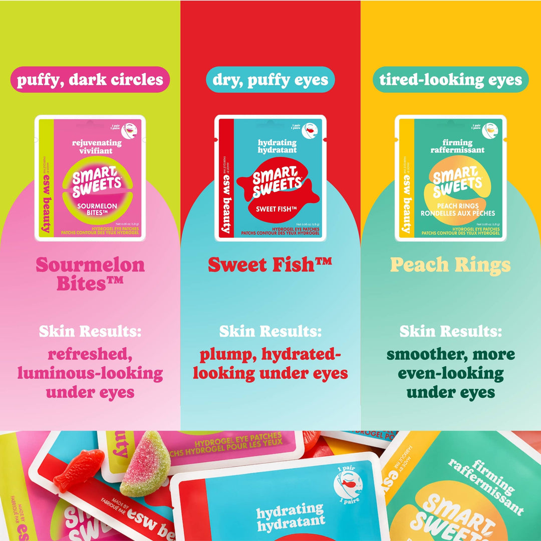 SmartSweets Eye Patches- 3 Types to Choose From
