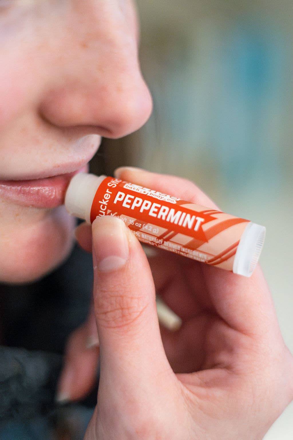 Pucker Stick - Peppermint Lip Balm | Natural Lip Care