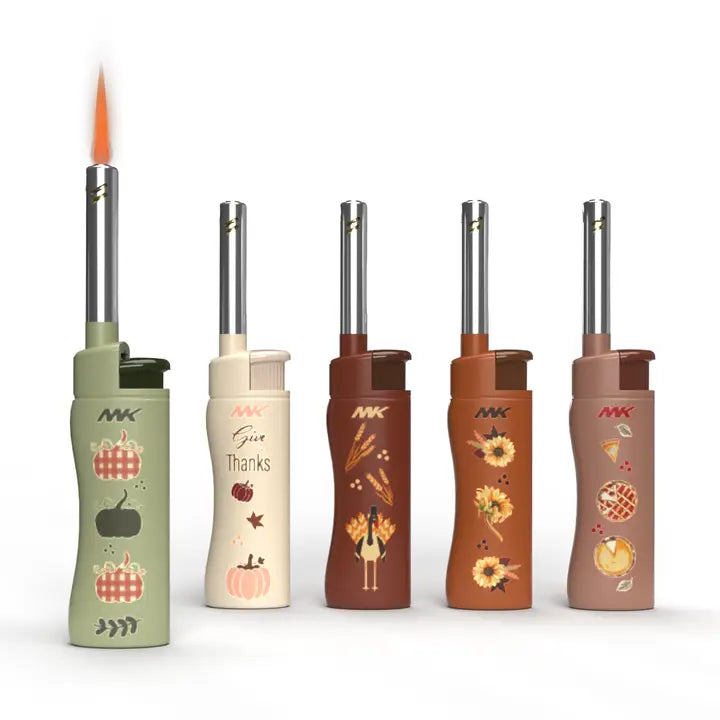 Mk Lighter Range Series, Harvest Windproof Flame: Five Styles