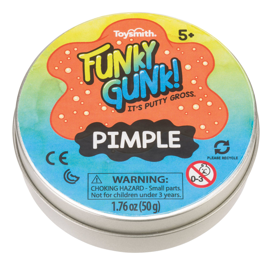 Toysmith Funky Gunk Slime - Pine & Moss