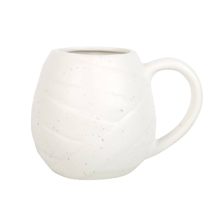 Mummy Shaped Rounded Halloween Mug