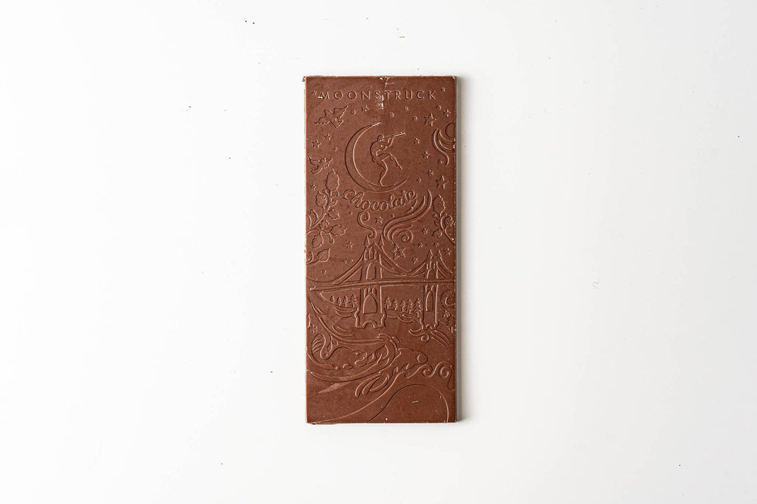 Moonstruck- Nutty Milk Chocolate Cinnamon Bar