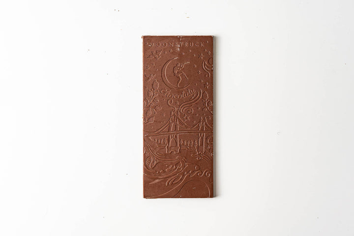 Moonstruck- Nutty Milk Chocolate Cinnamon Bar