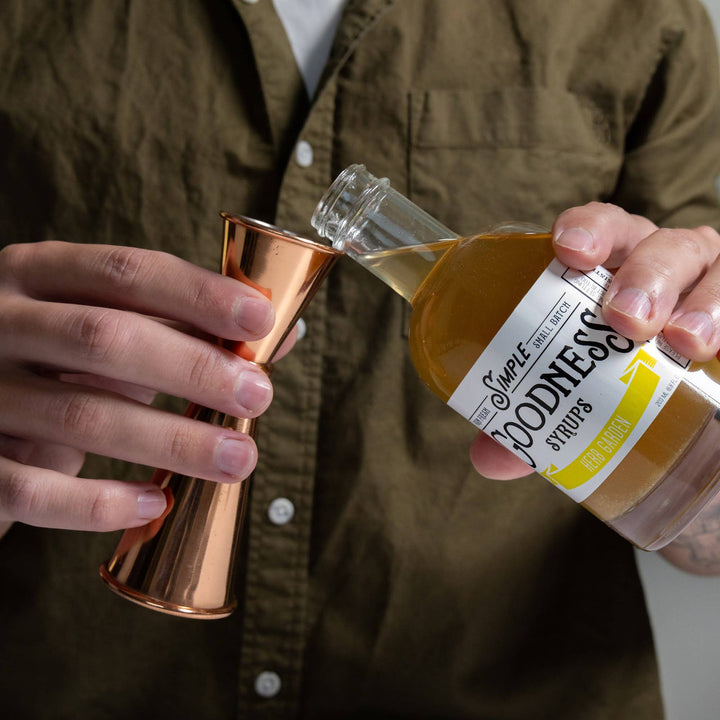 Simple Goodness Syrups: Herb Garden