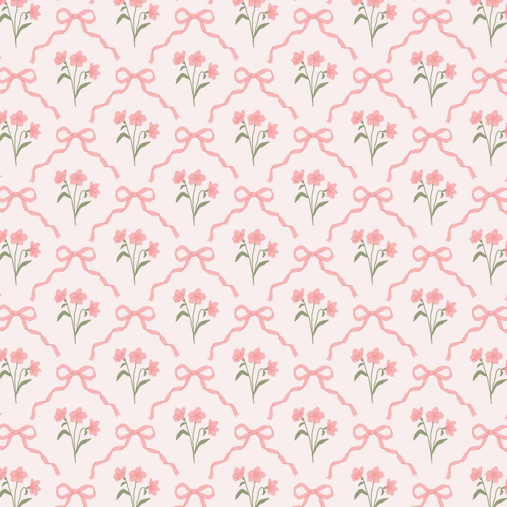 Beau Bottle Pink Bows and Blossoms - Prosecco Collection