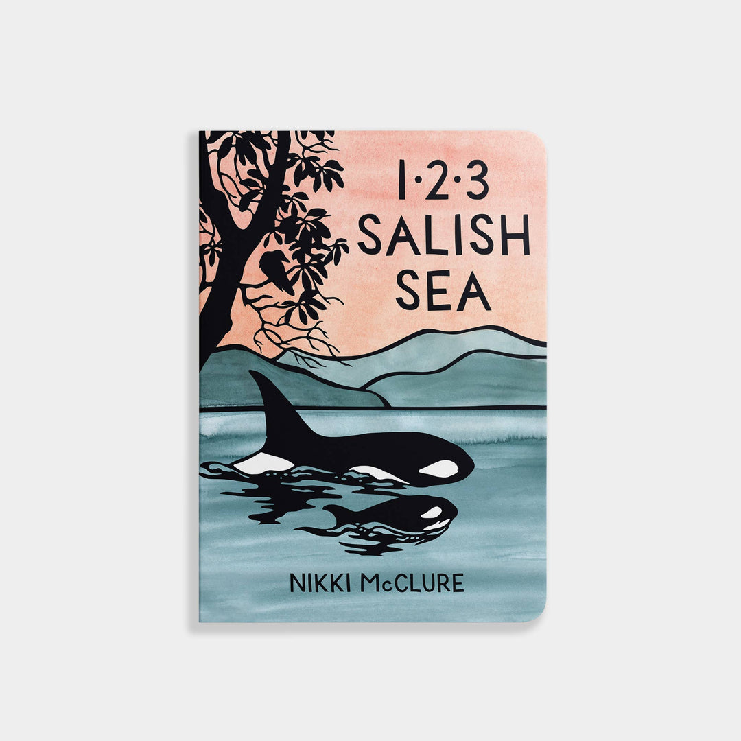 1,2,3 Salish Sea: A Counting Book for Toddlers
