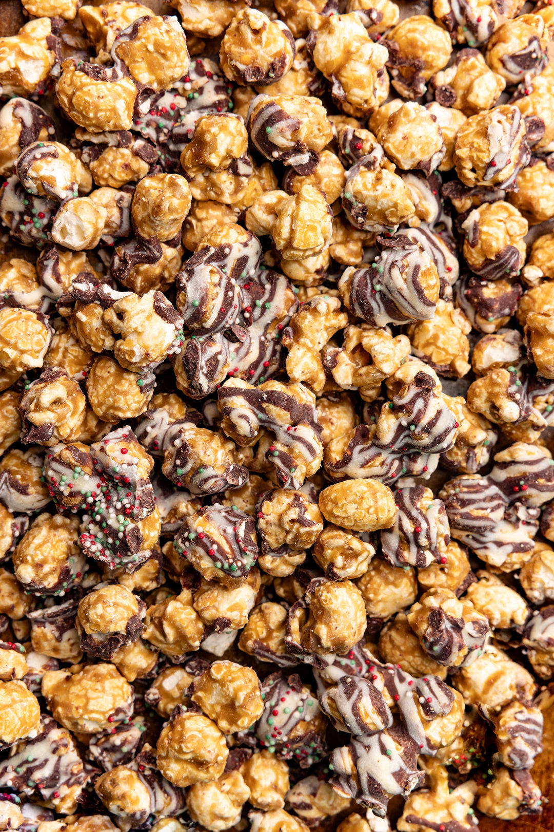 Christmas Confetti Cylinder Popcorn