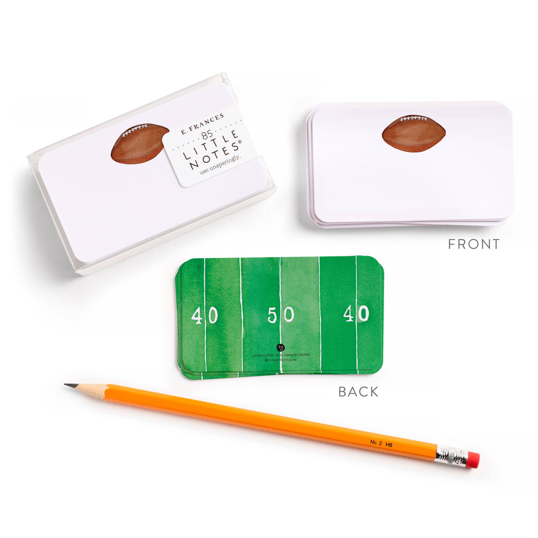 Football Little Notes® | Game day & tailgating