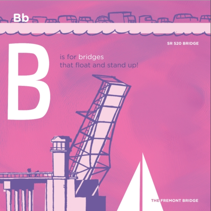 Seattle ABC: A Larry Gets Lost Book