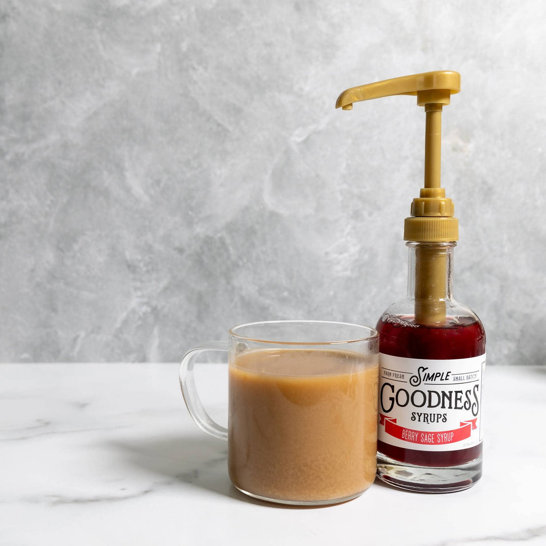 Simple Goodness Syrups: Berry Sage