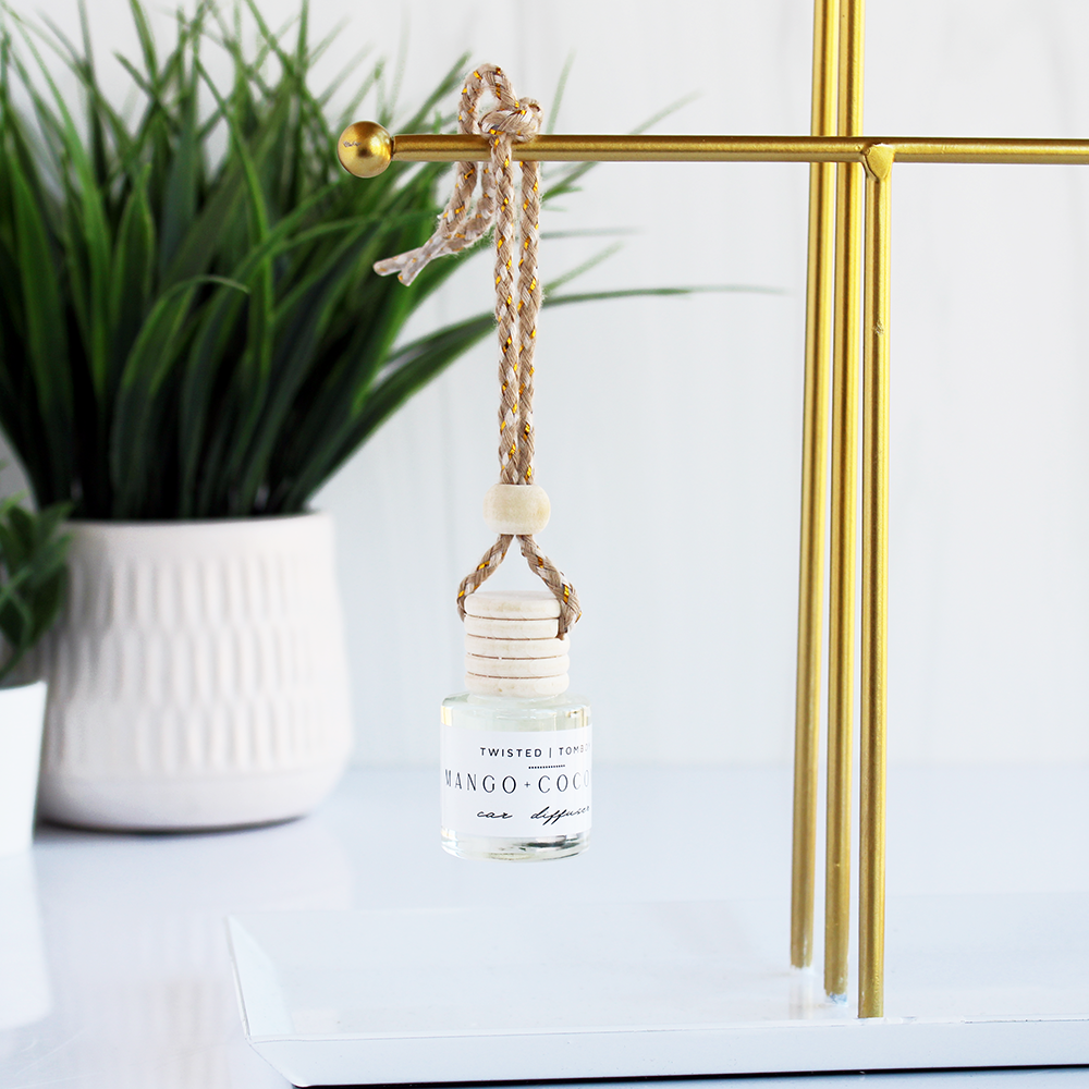 Twisted Tomboy Car Diffusers- 4 Scents To Choose From - Pine & Moss