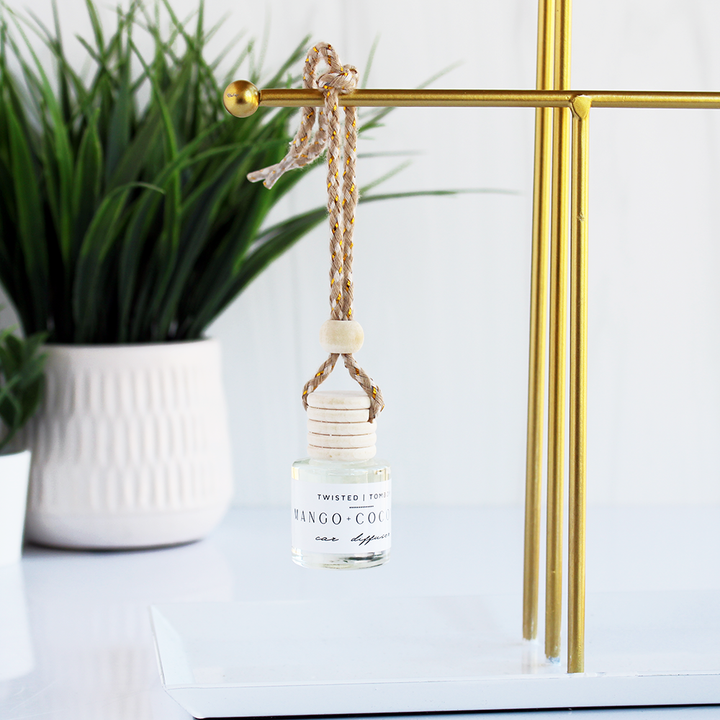 Twisted Tomboy Car Diffusers- 4 Scents To Choose From - Pine & Moss