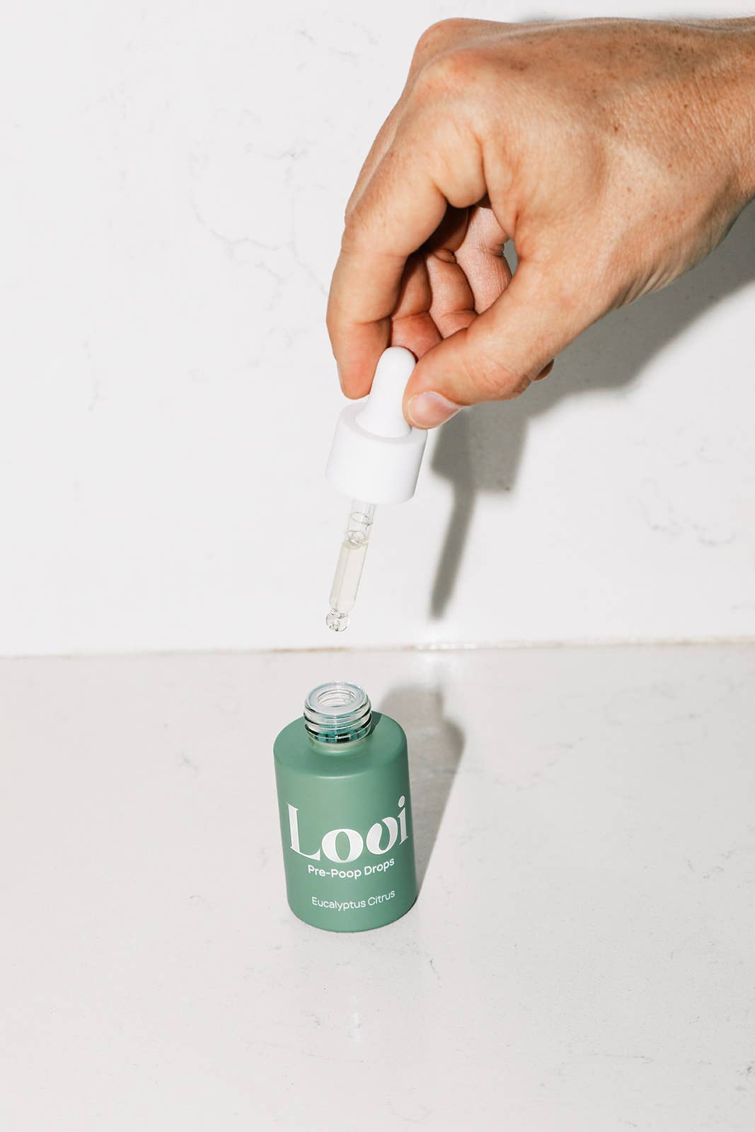 Loui Pre-Poop Toilet Drops — Eucalyptus Citrus