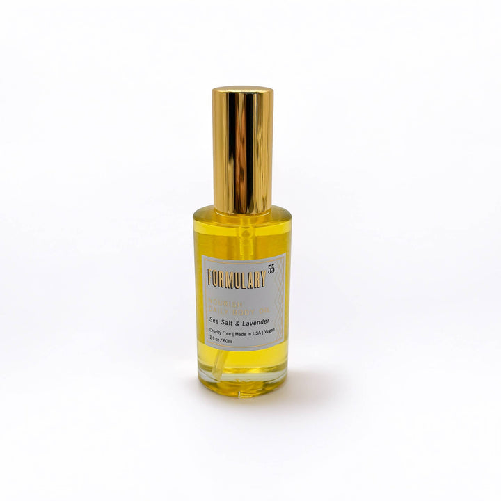 Sea Salt & Lavender - Nourish Daily Body Oil (2oz) - Pine & Moss