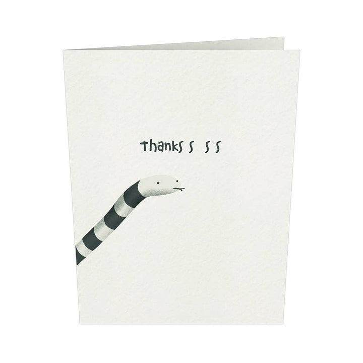 Thank You Whimsical Notecards (4-Pack)