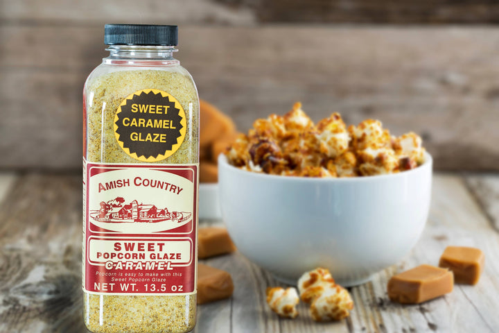 Caramel Glaze for popcorn- 14 oz. - Pine & Moss