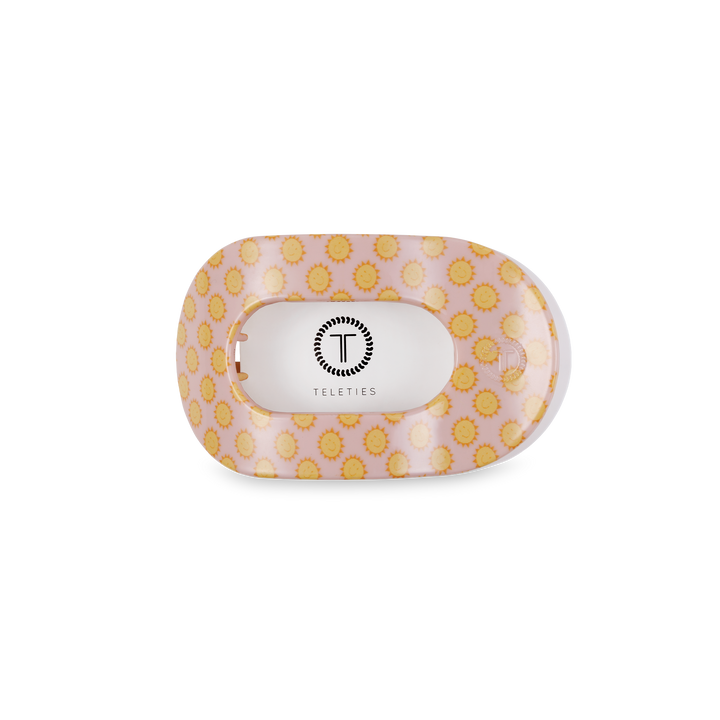 Round Flat Hair Clip | Small | Sunny Days Ahead