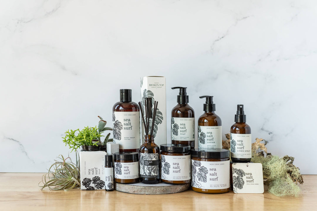 Broken Top Brands- Sea Salt Surf Roll-On Perfume - Pine &amp; Moss