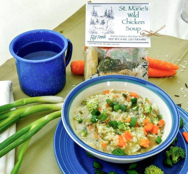 Small St. Marie's Wild Rice and Chicken Soup Mix