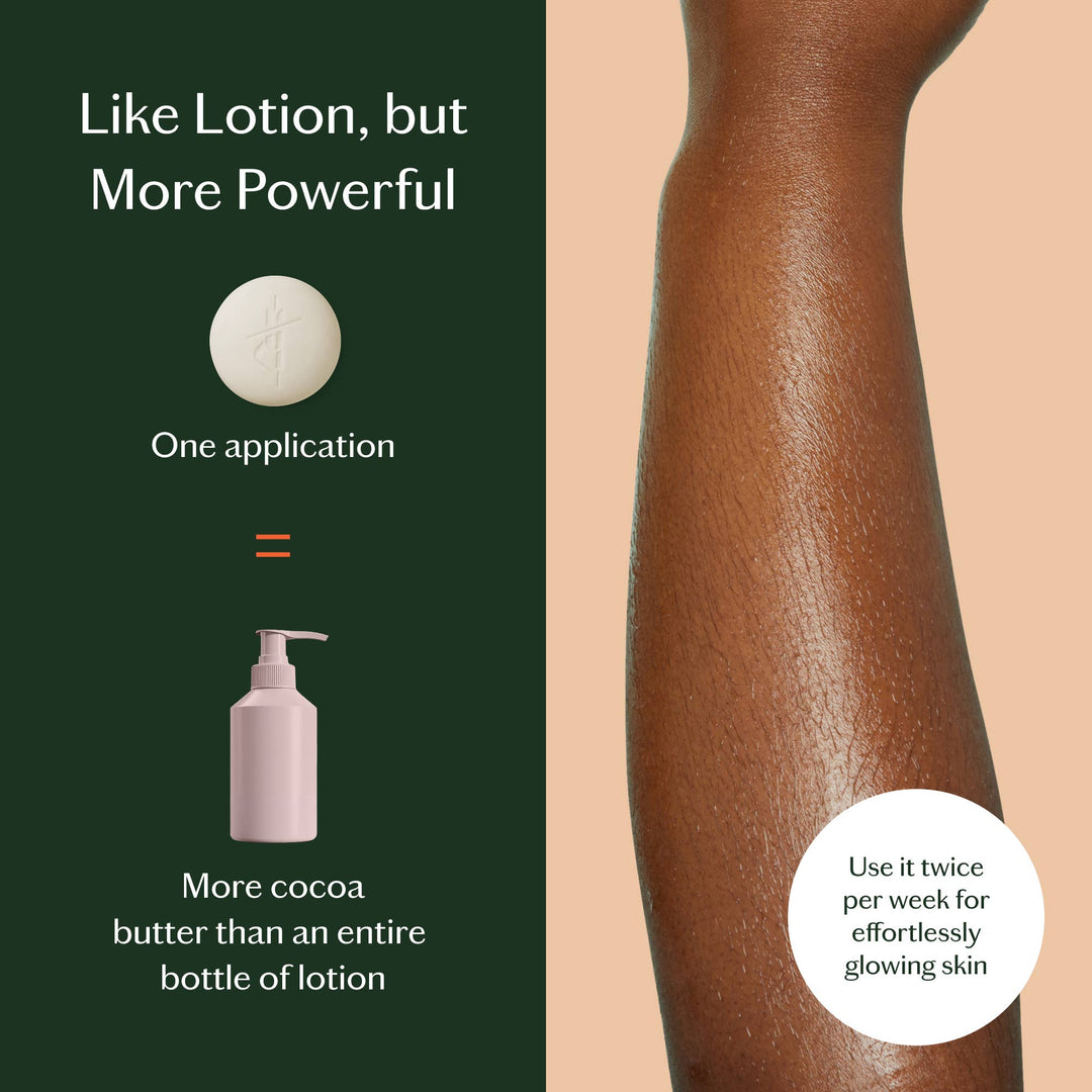 Vanilla &amp; Copaiba | Deep Moisturizing Lotion Bar