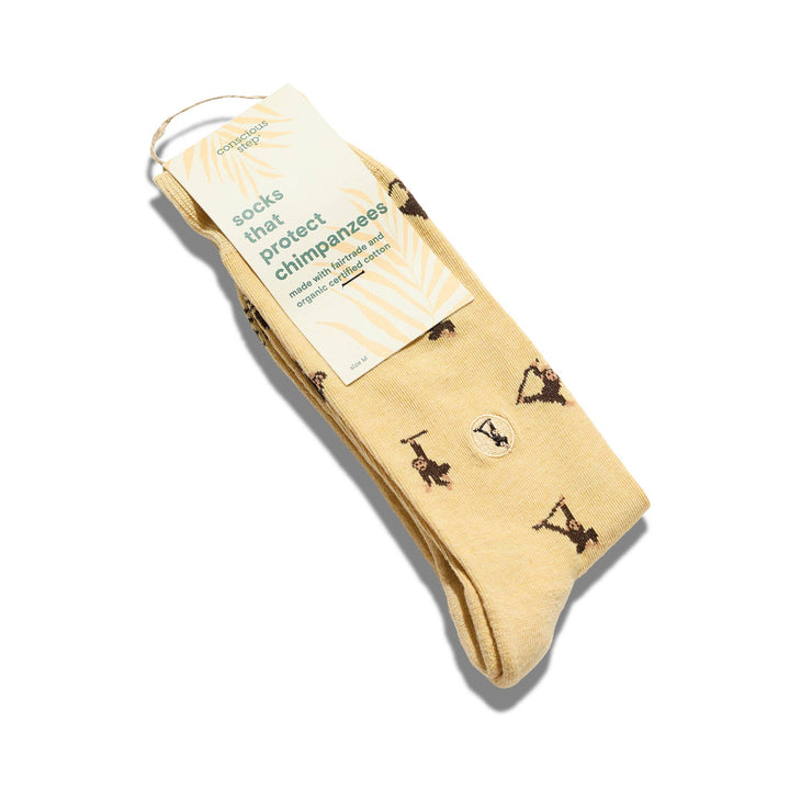 Conscious Step:Socks that Protect Chimpanzees: Medium