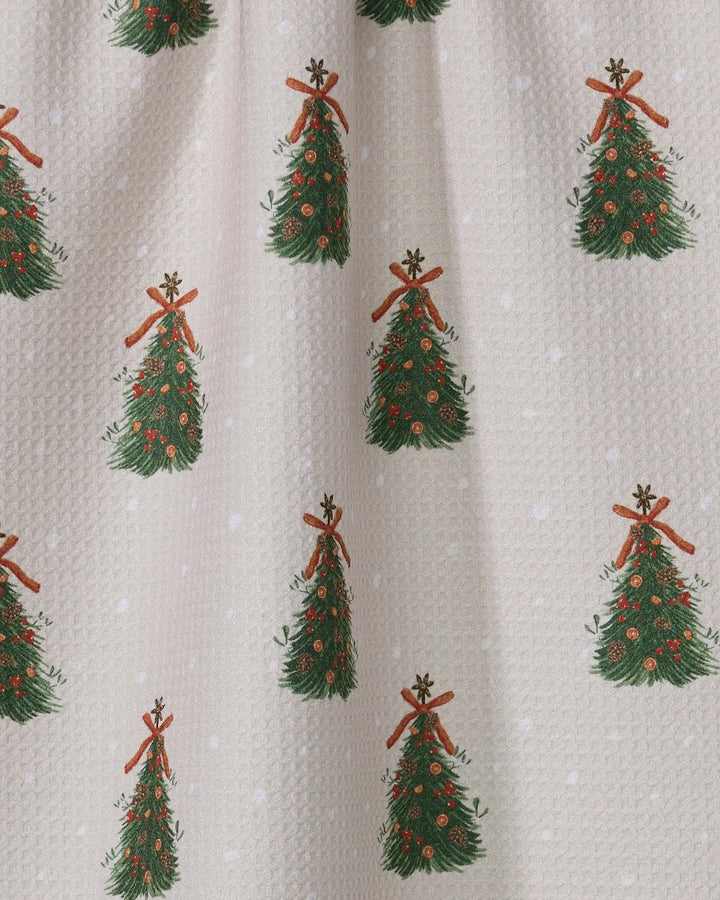 Geometry: Arbolitos Tea Towel