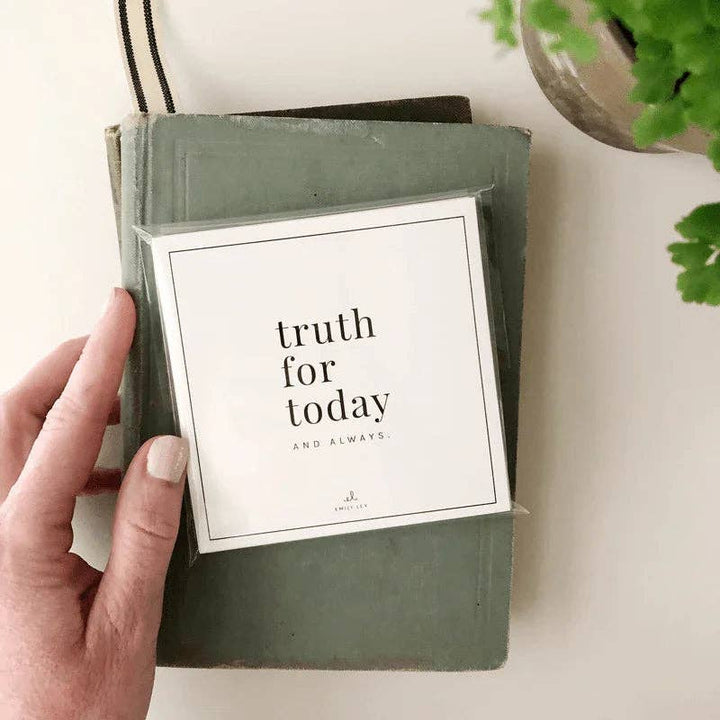 Emily Lex- Truth for Today Cards