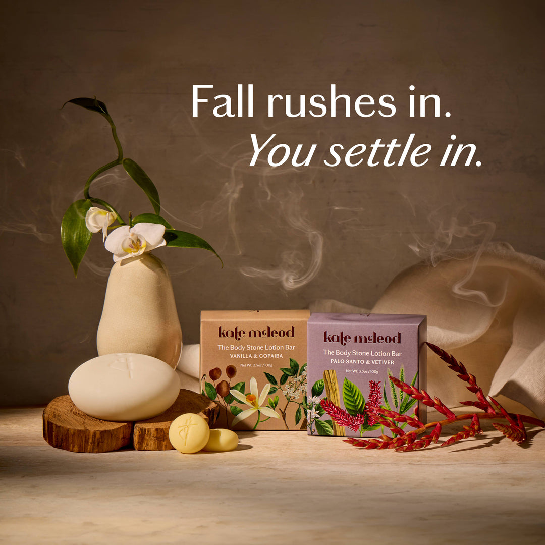 Palo Santo &amp; Vetiver  | Deep Moisturizing Lotion Bar