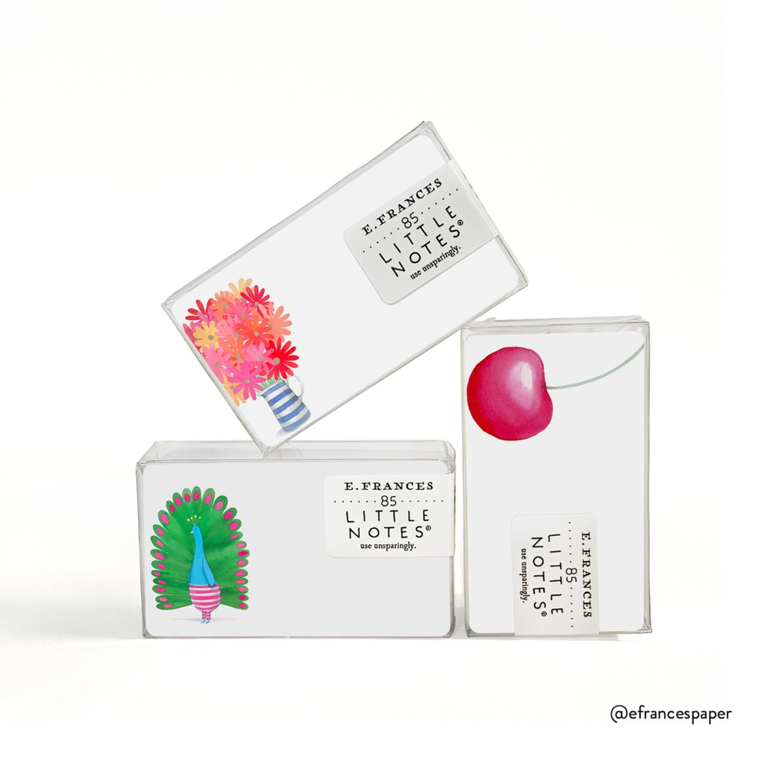 Very Cherry Little Notes