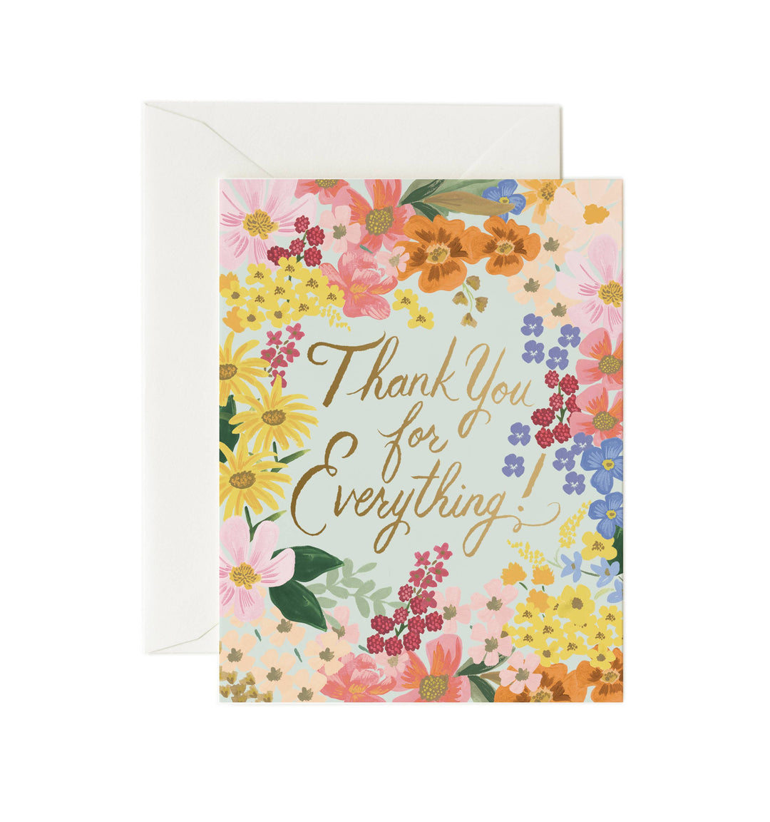 Boxed Set of Margaux Thank You Cards - Pine & Moss