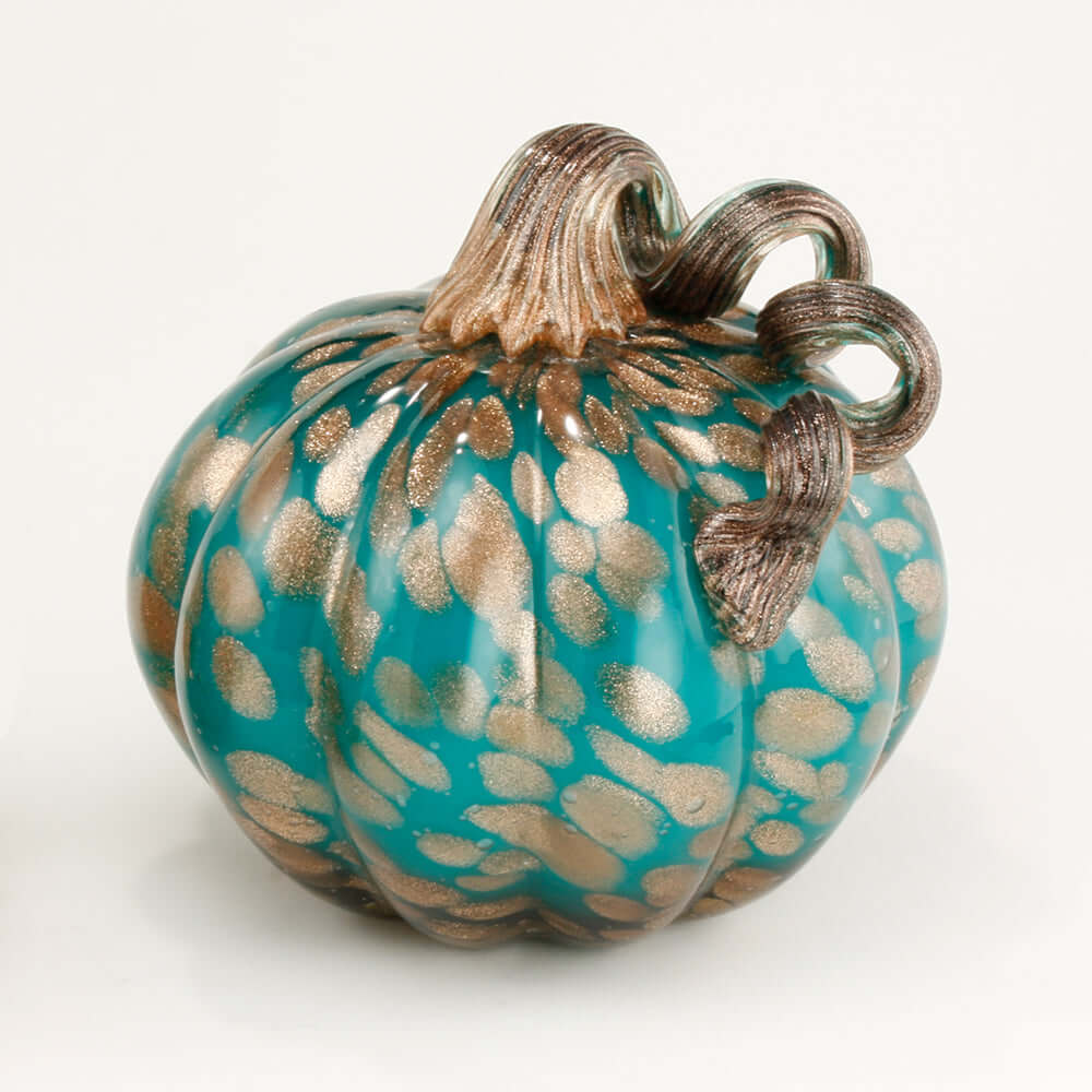 Glass Eye Studio- Gold Dust Pumpkin