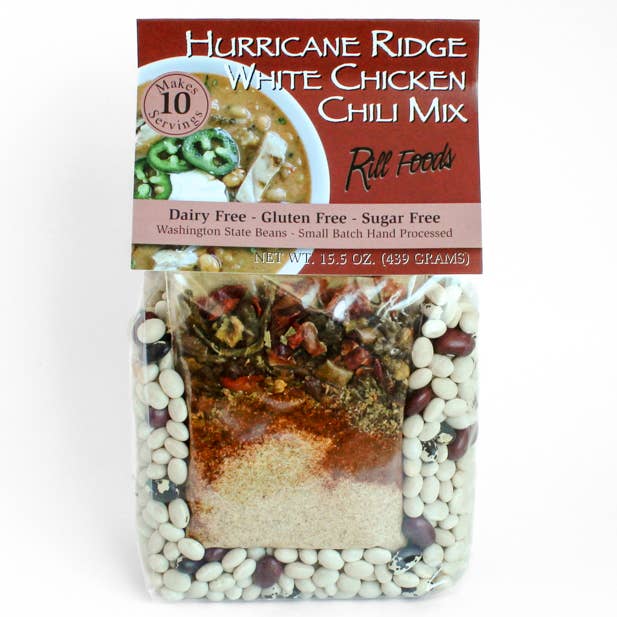 Large Hurricane Ridge Chicken Chili Soup Mix - Pine & Moss