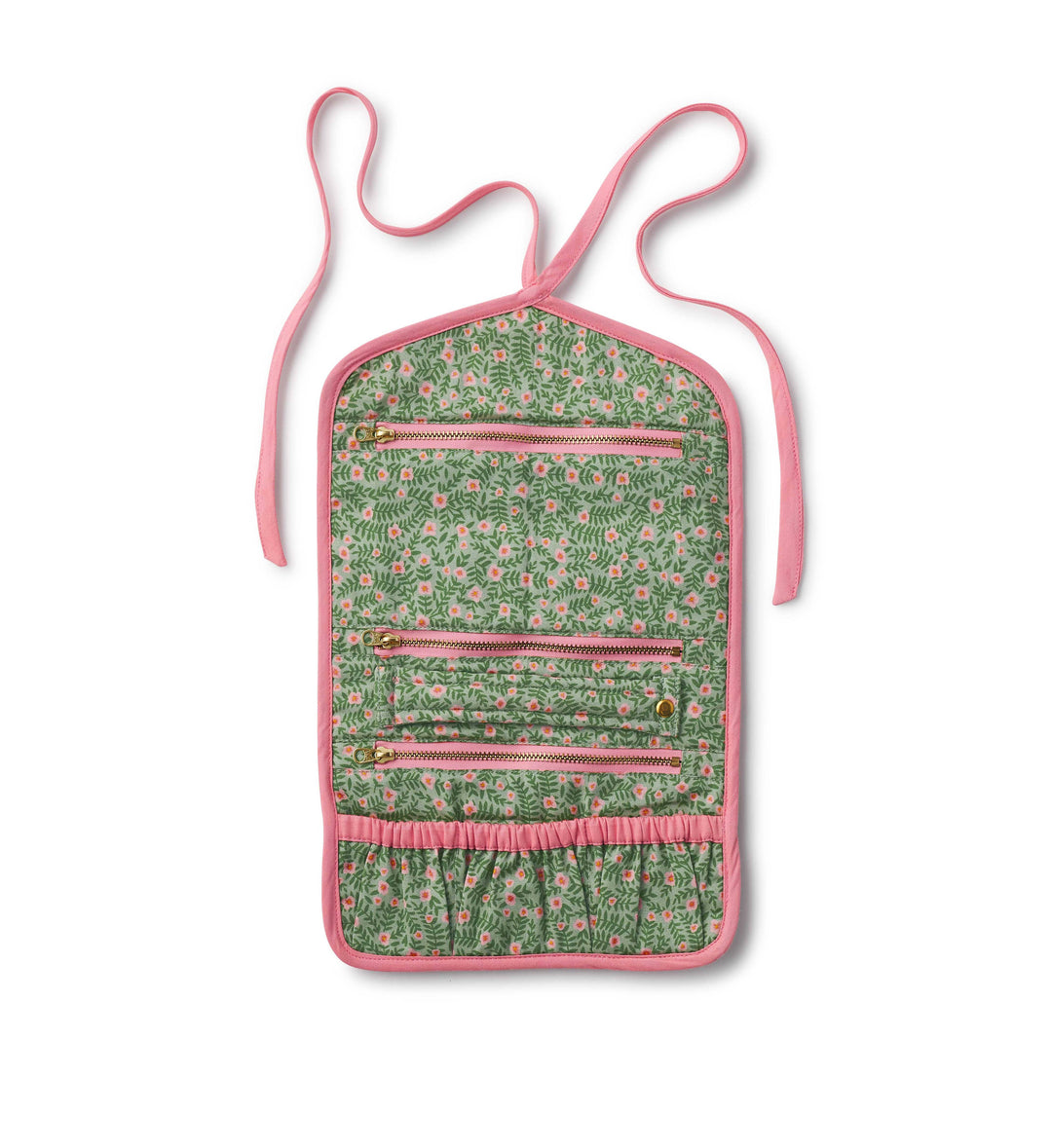 Rifle Paper Co. Dahlia Quilted Jewelry Organizer