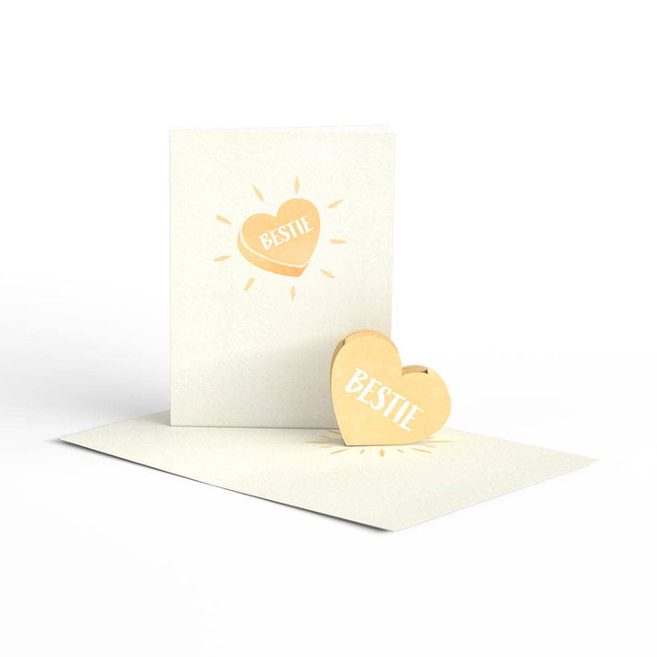 Love Hearts Pop-Up Cards Four Pack